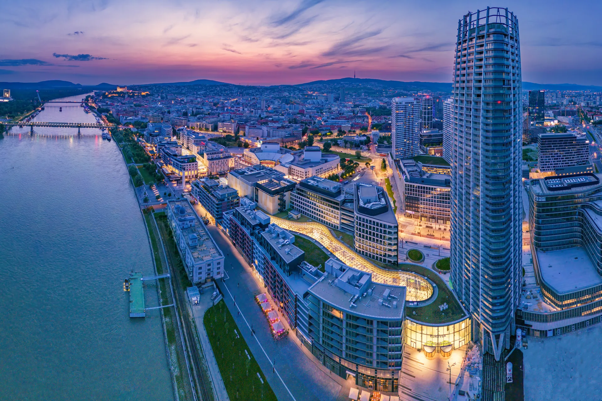 Eurovea Tower