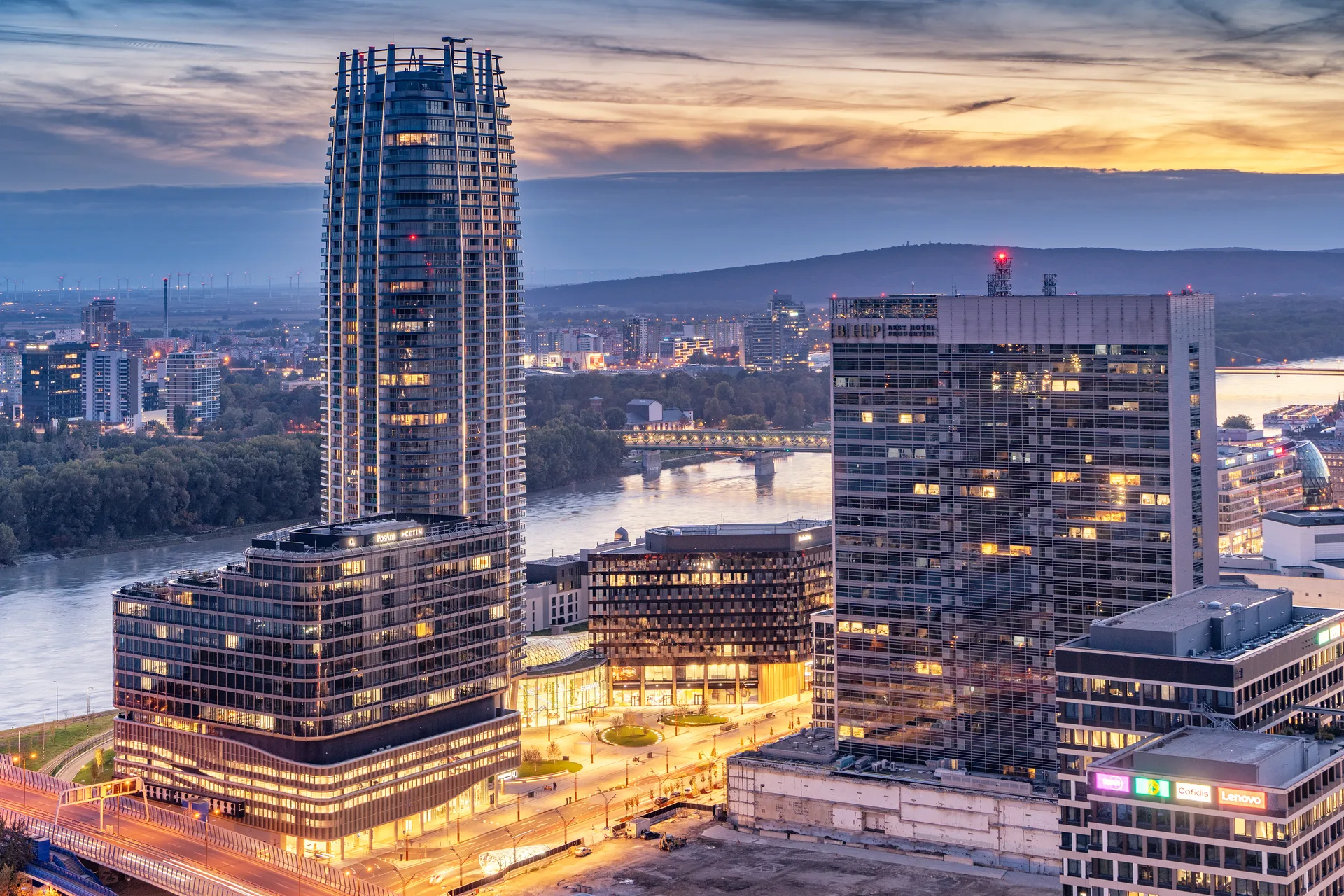 Eurovea Tower